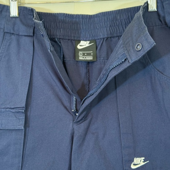 Nike NSW Men Sportswear Reissue Woven Shorts (midnight navy / sail) - Picture 8 of 16